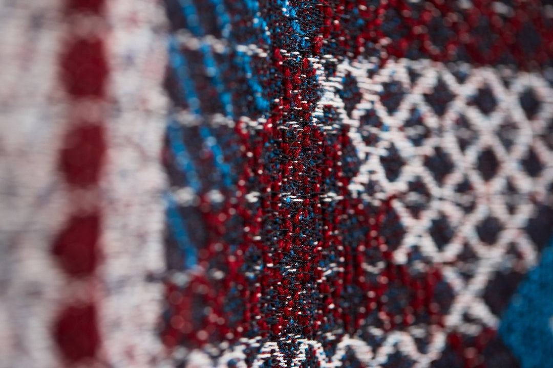 Te Whare o Rongo - Behind the weave